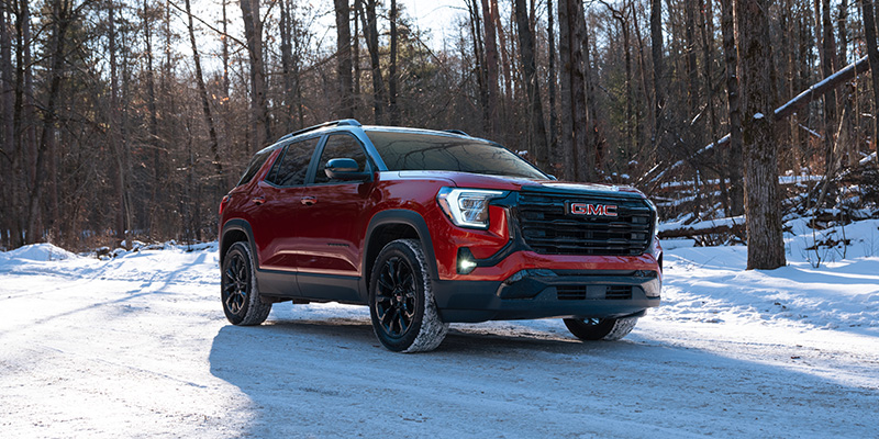 2025 GMC Terrain Elevation