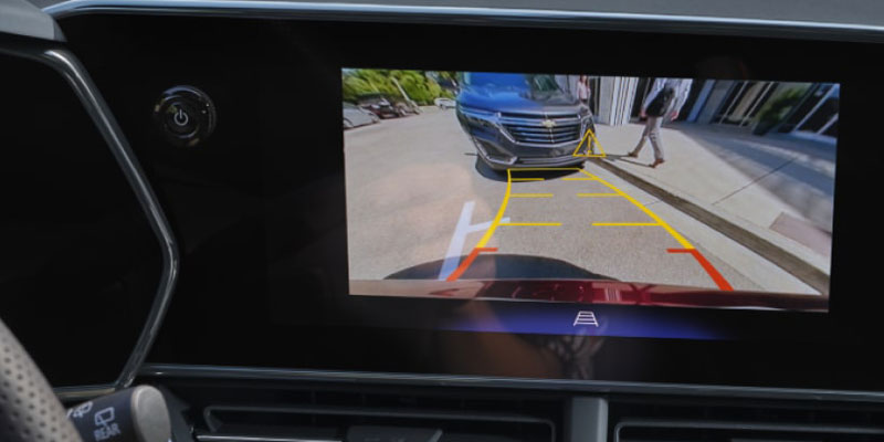 2025 Chevrolet Trax back up camera