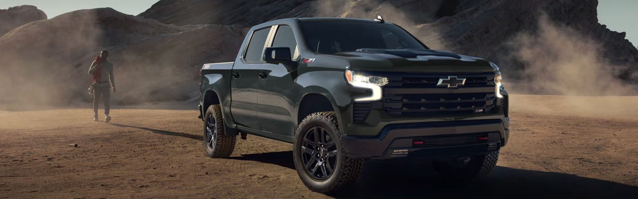 2026 Chevy Silverado 1500
