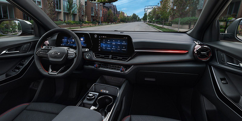 2026 Chevrolet Equinox interior