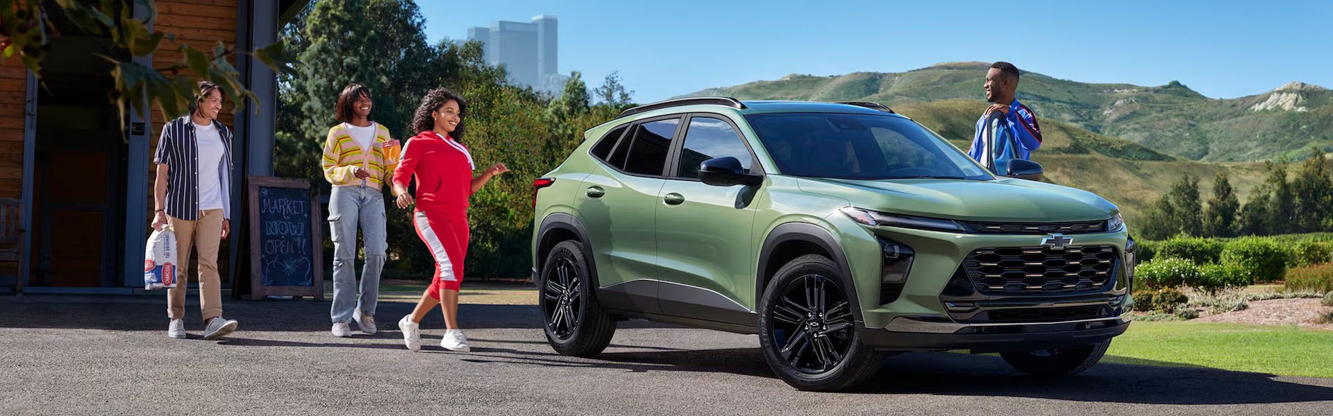 2026 Chevy Trax, daily driver SUV