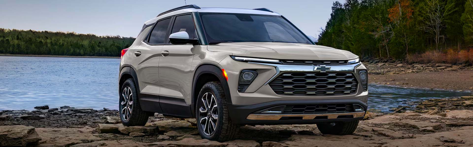 2026 Chevrolet Trailblazer; Chevy SUVs