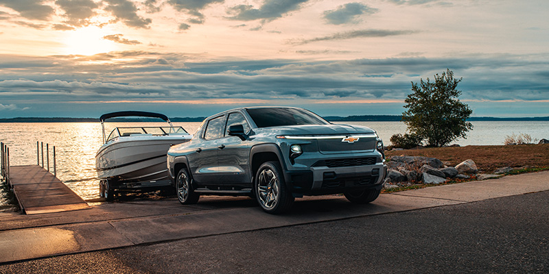 2026 Chevrolet Silverado EV