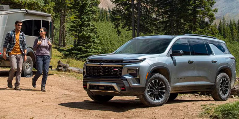 2026 Chevy Traverse