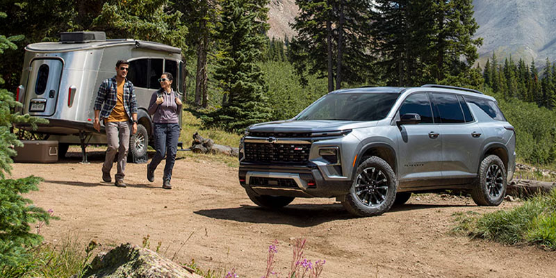 2026 Chevrolet Traverse, summer adventure
