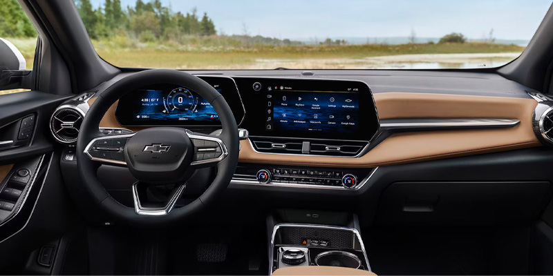 2026 fuel efficient Chevy SUVs