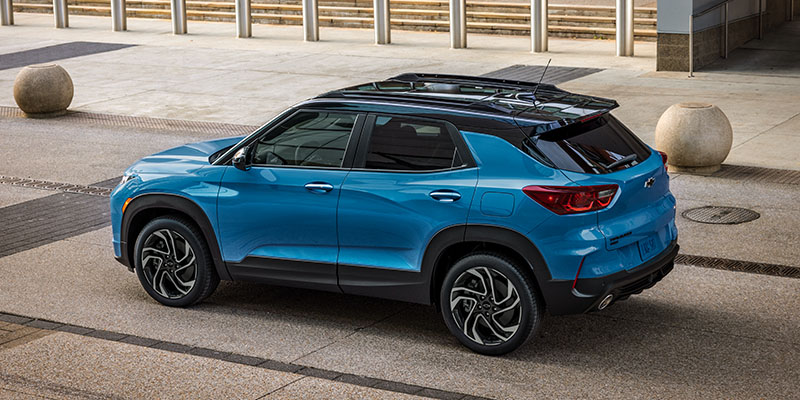 2026 Chevrolet Trailblazer for teen drivers