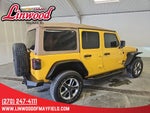2021 Jeep Wrangler Unlimited Willys Sport