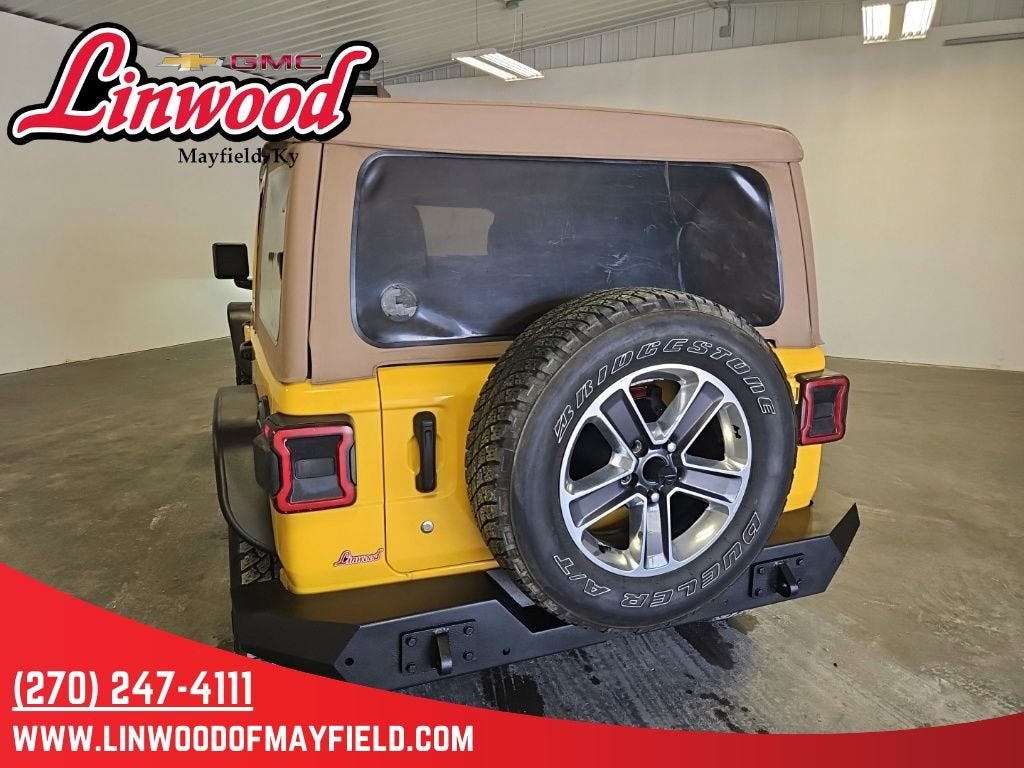 2021 Jeep Wrangler Unlimited Willys Sport