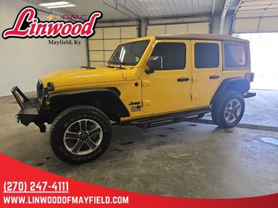 2021 Jeep Wrangler Unlimited Willys Sport