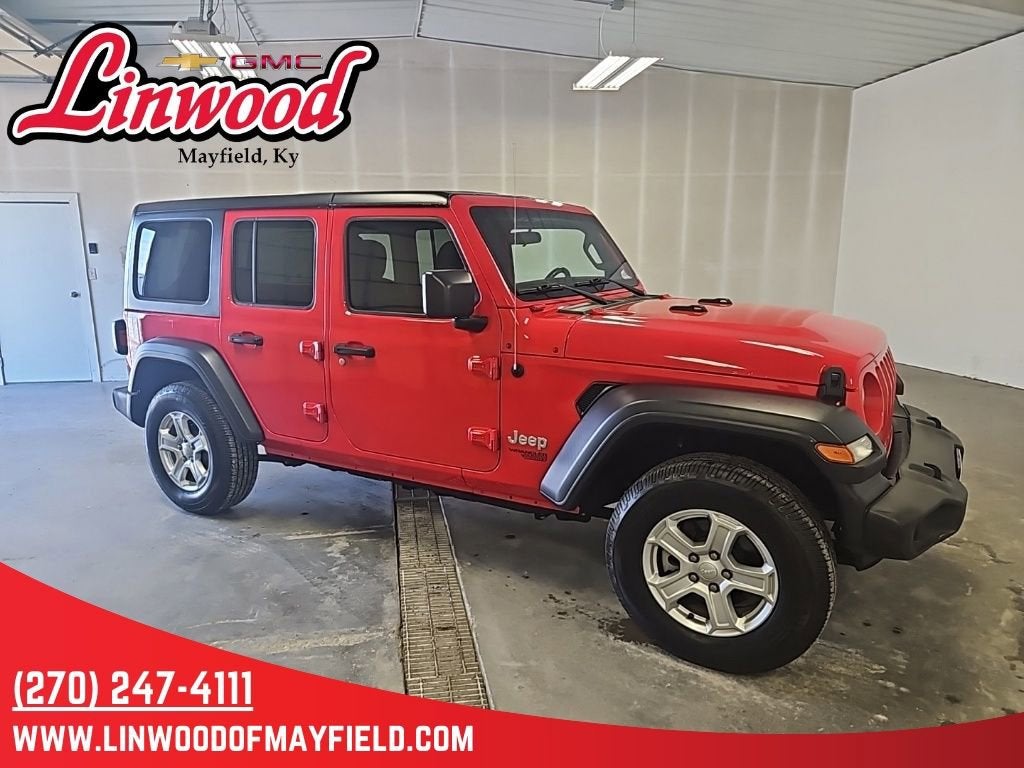 2019 Jeep Wrangler Unlimited Sport S