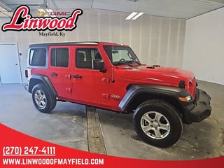 2019 Jeep Wrangler Unlimited Sport S