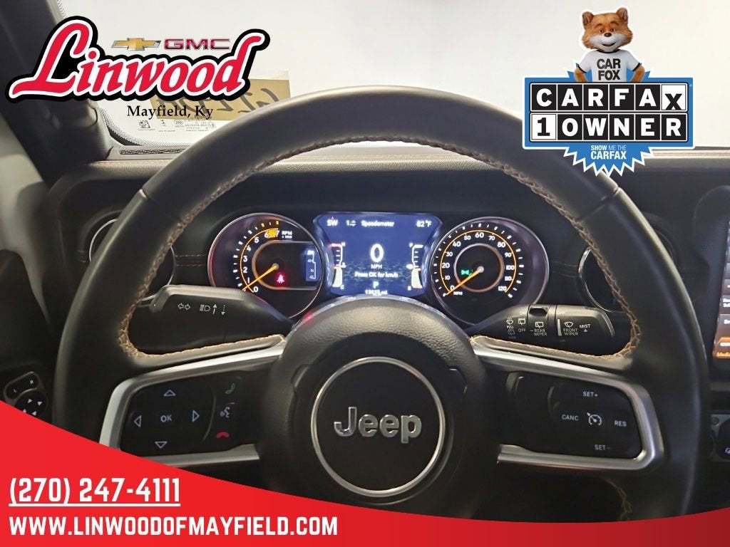 2023 Jeep Wrangler High Altitude