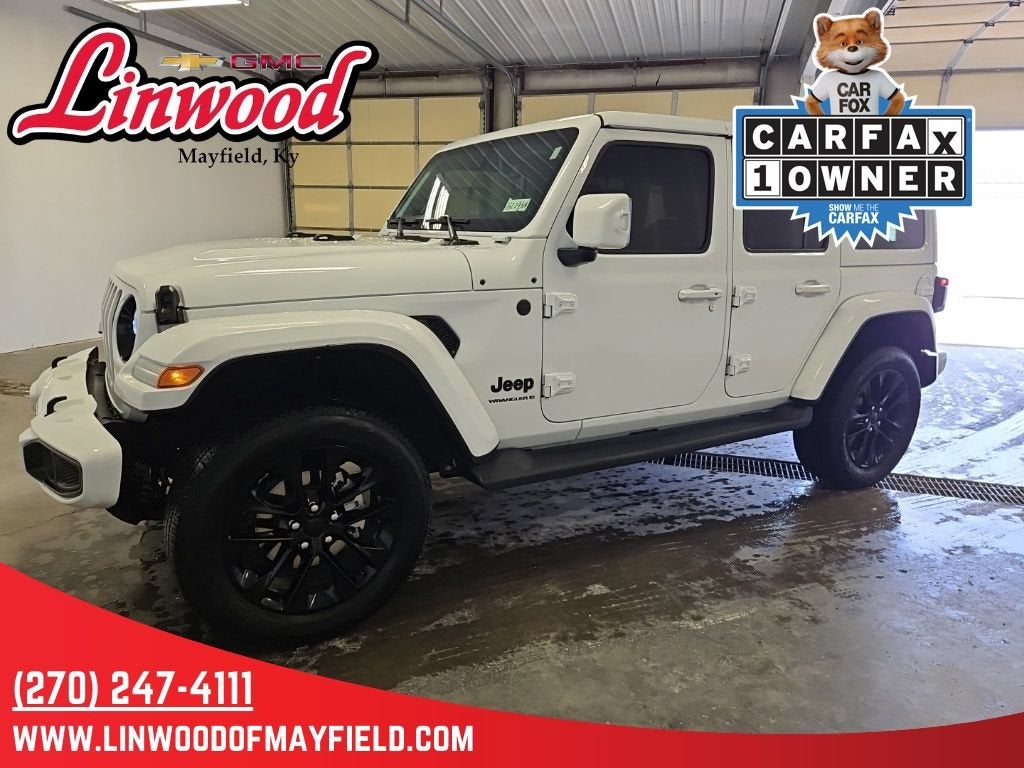 2023 Jeep Wrangler High Altitude