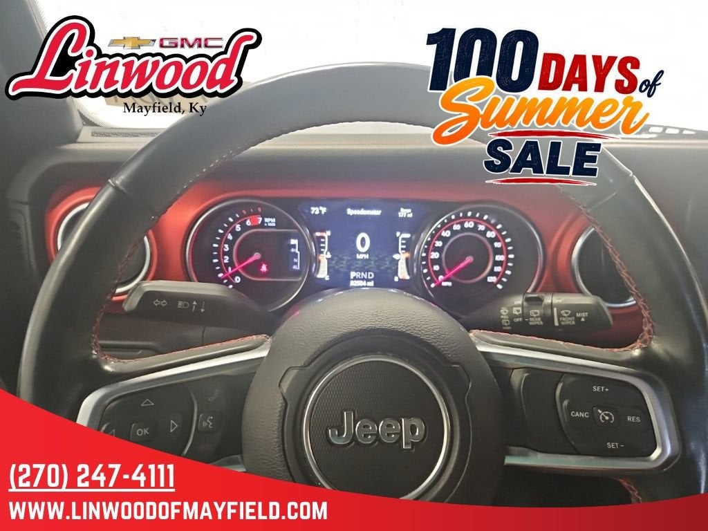 2019 Jeep Wrangler Unlimited Rubicon