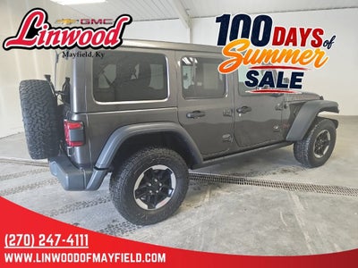 2019 Jeep Wrangler Unlimited Rubicon