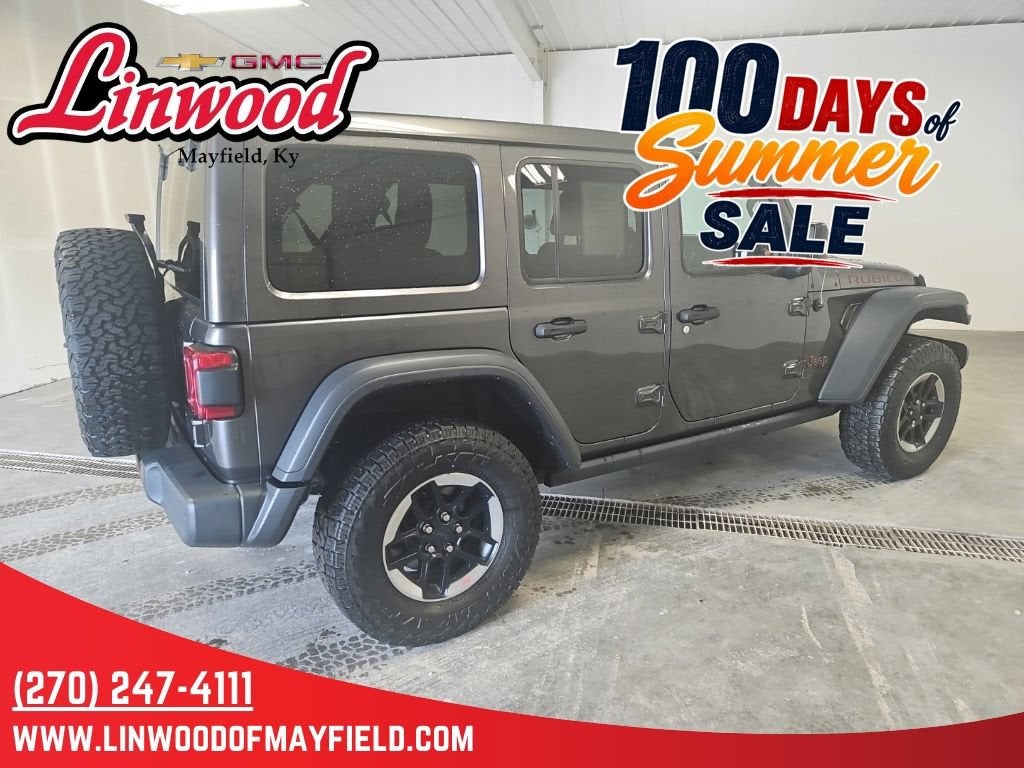 2019 Jeep Wrangler Unlimited Rubicon