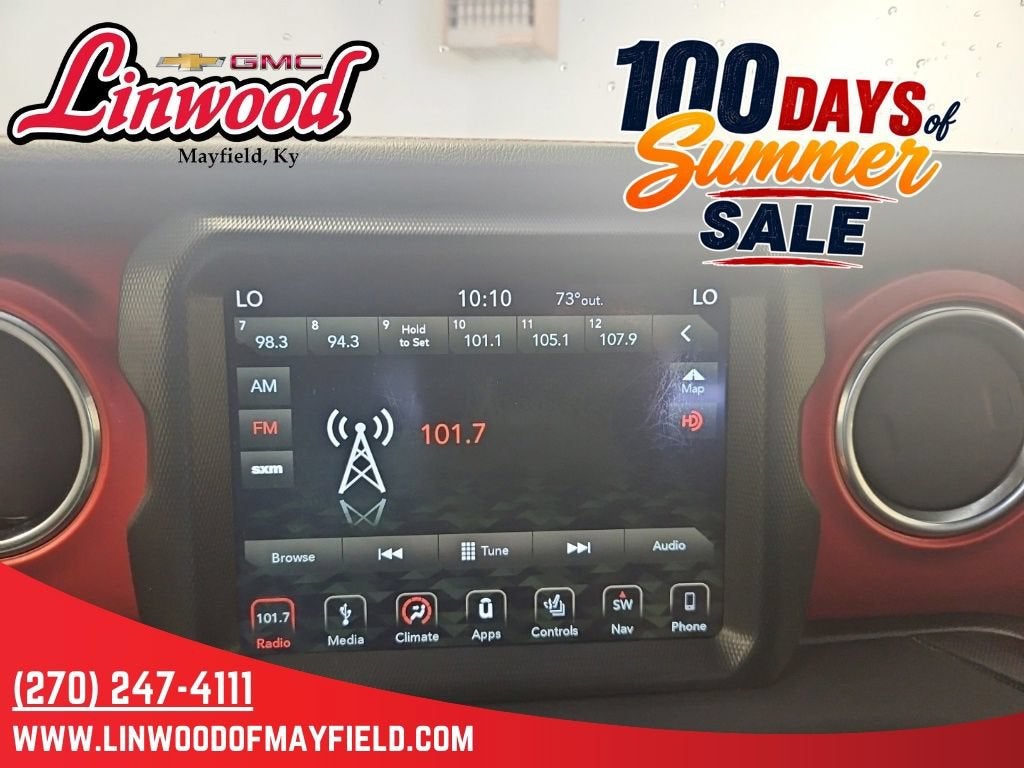 2019 Jeep Wrangler Unlimited Rubicon