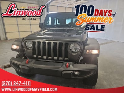 2019 Jeep Wrangler Unlimited Rubicon