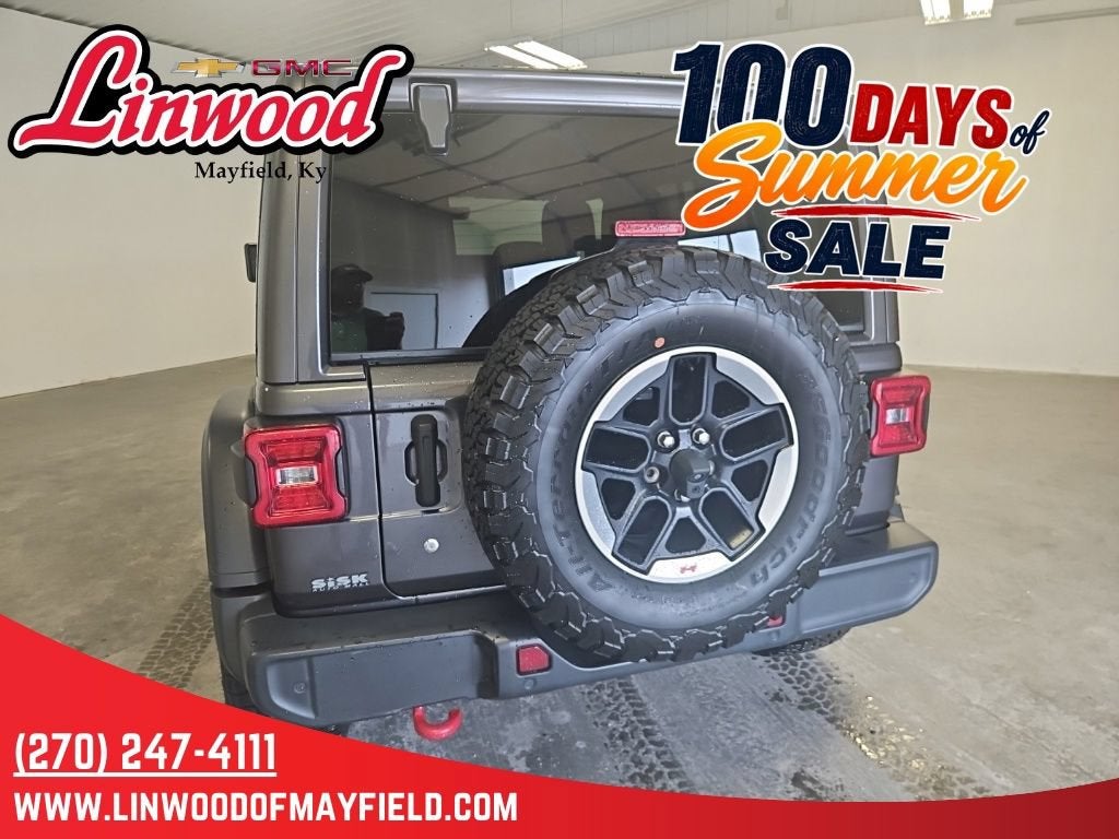 2019 Jeep Wrangler Unlimited Rubicon
