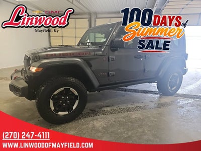 2019 Jeep Wrangler Unlimited Rubicon