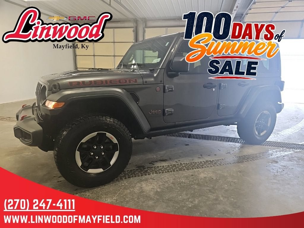 2019 Jeep Wrangler Unlimited Rubicon