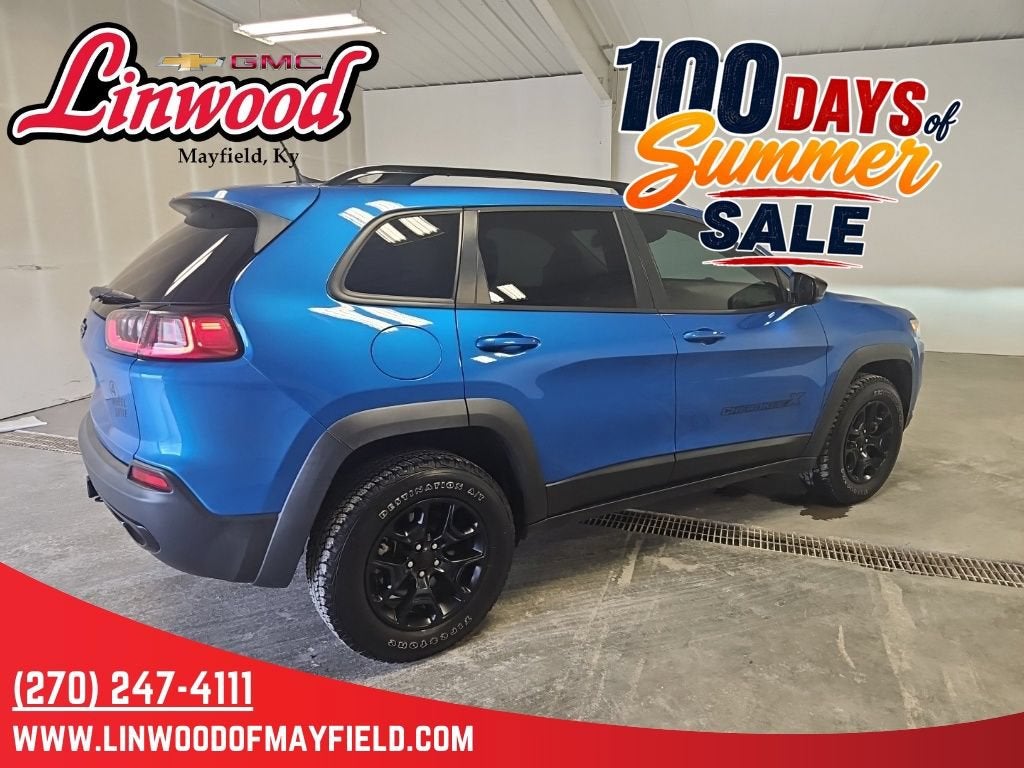 2022 Jeep Cherokee X