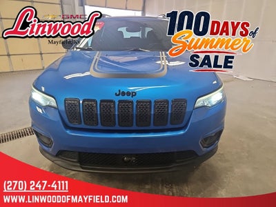 2022 Jeep Cherokee X