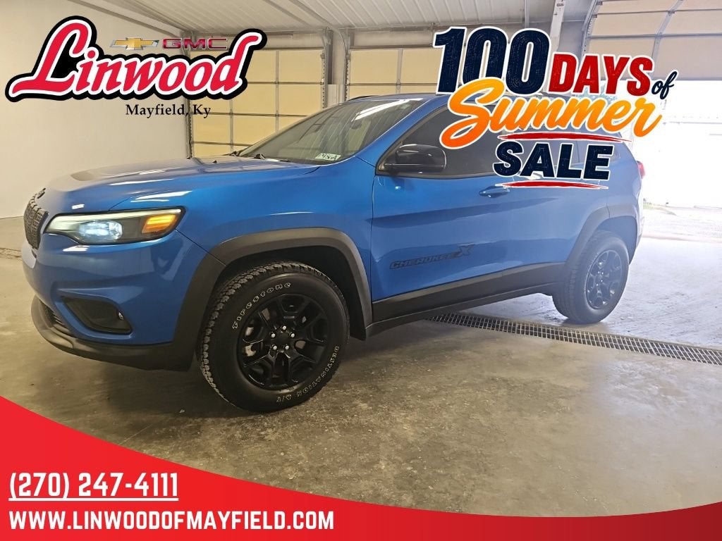 2022 Jeep Cherokee X