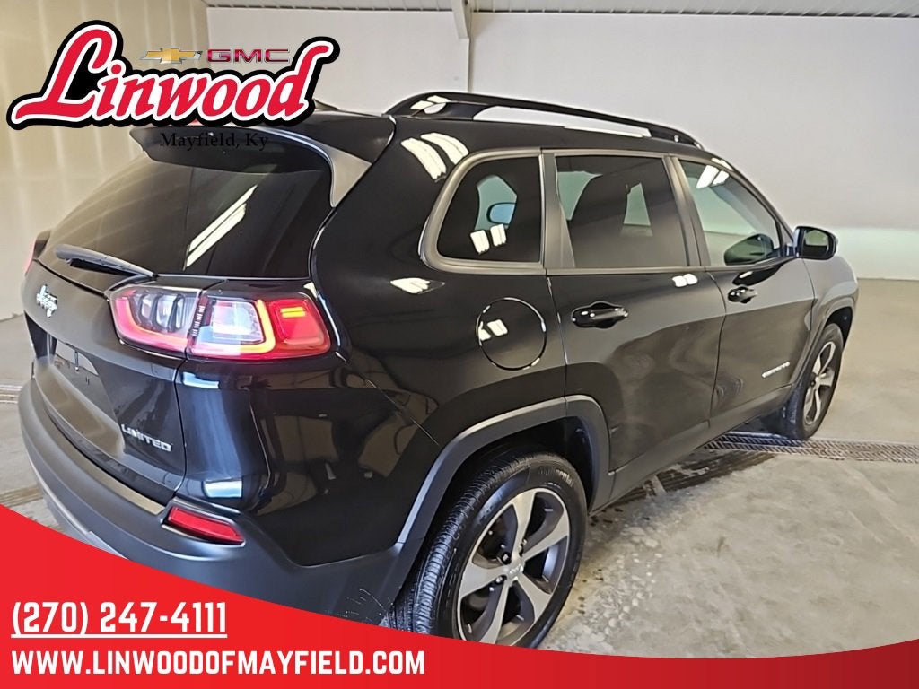 2022 Jeep Cherokee Limited