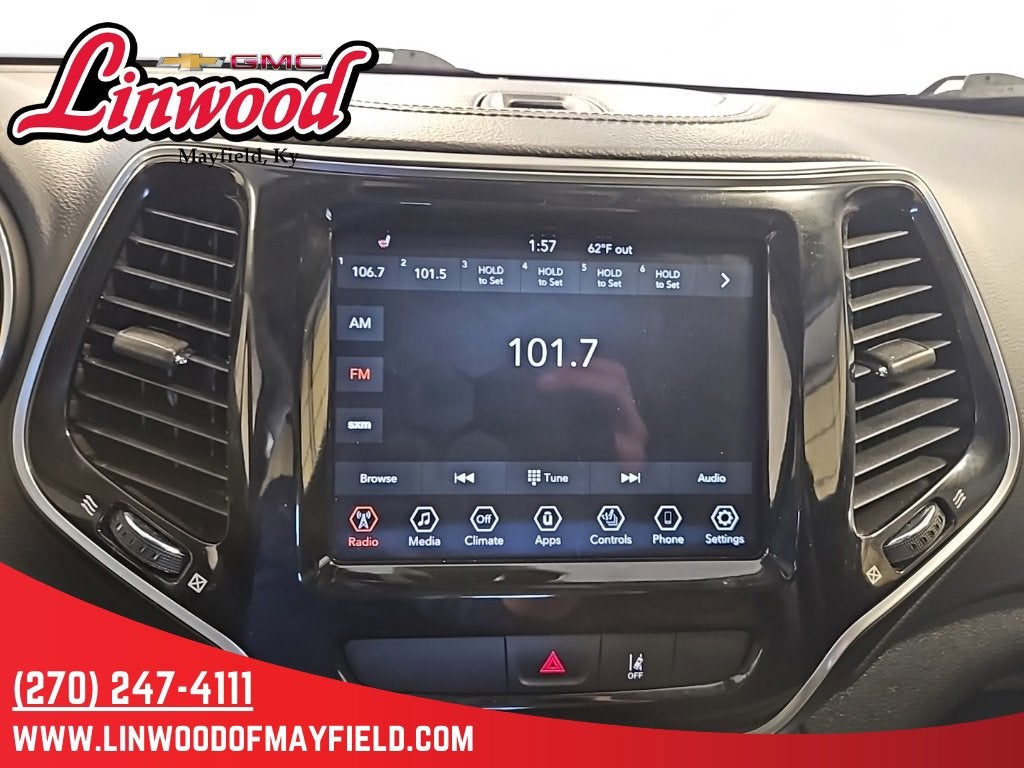 2022 Jeep Cherokee Limited