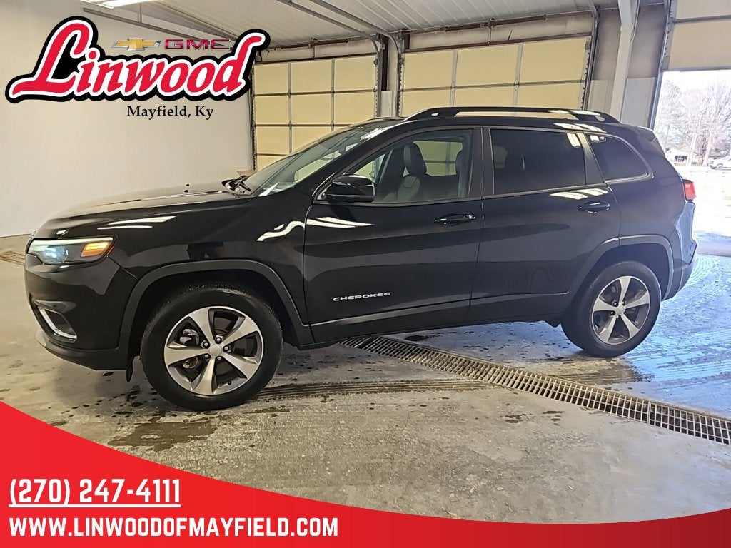 2022 Jeep Cherokee Limited