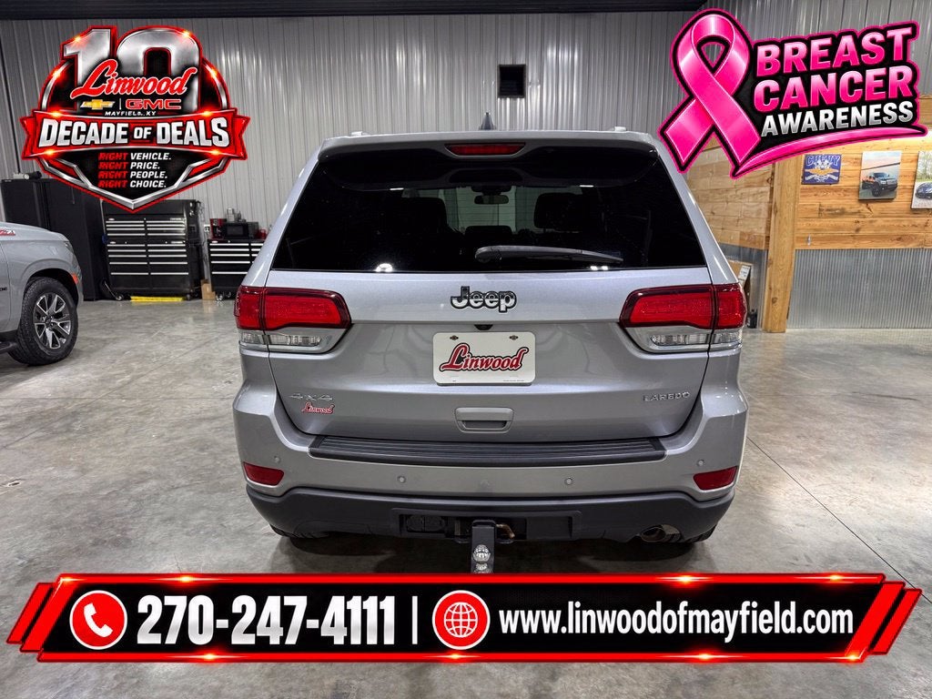 2021 Jeep Grand Cherokee Laredo E