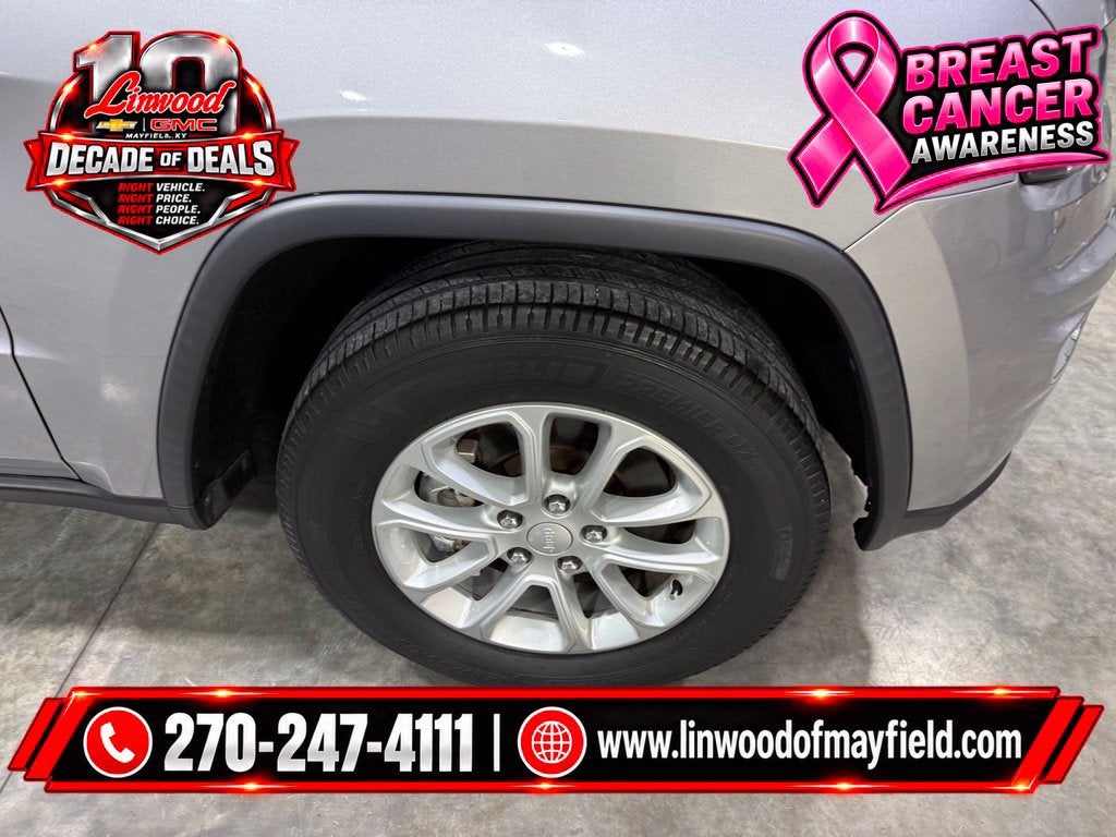 2021 Jeep Grand Cherokee Laredo E