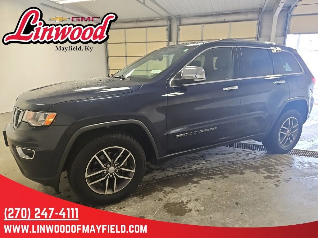 2018 Jeep Grand Cherokee Limited