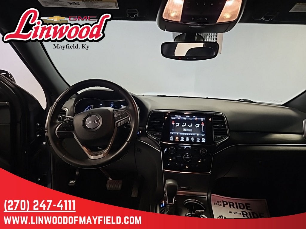 2020 Jeep Grand Cherokee Limited X