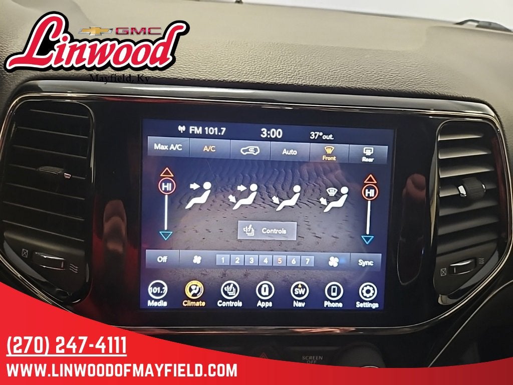 2020 Jeep Grand Cherokee Limited X