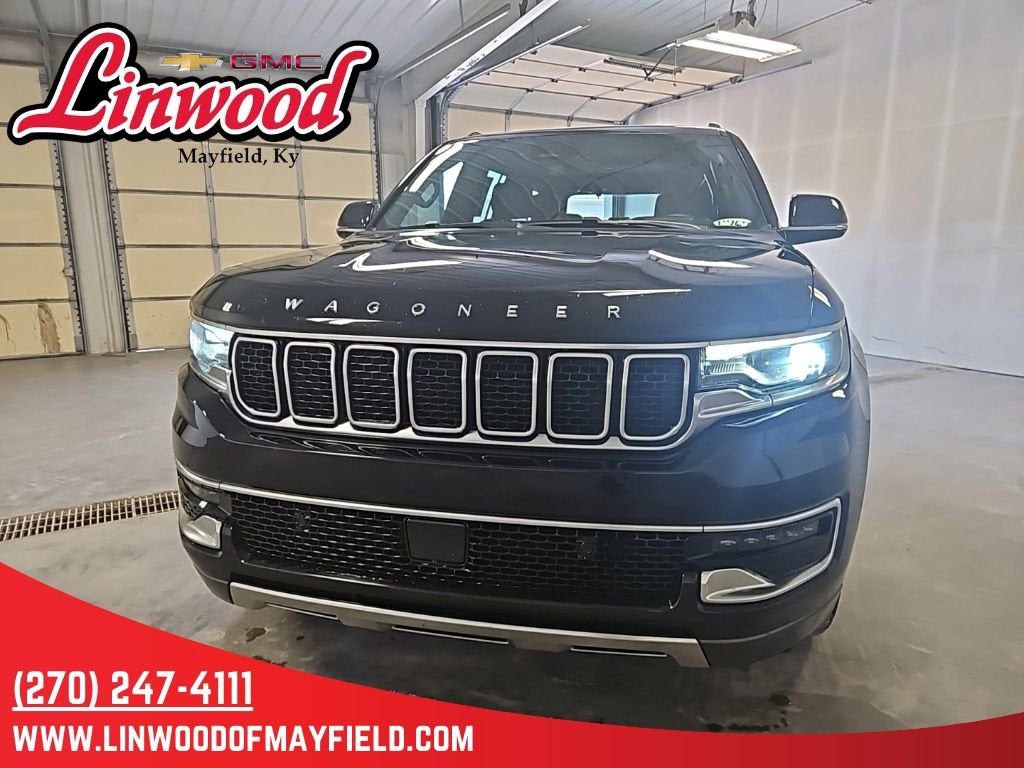 2022 Jeep Wagoneer Series III