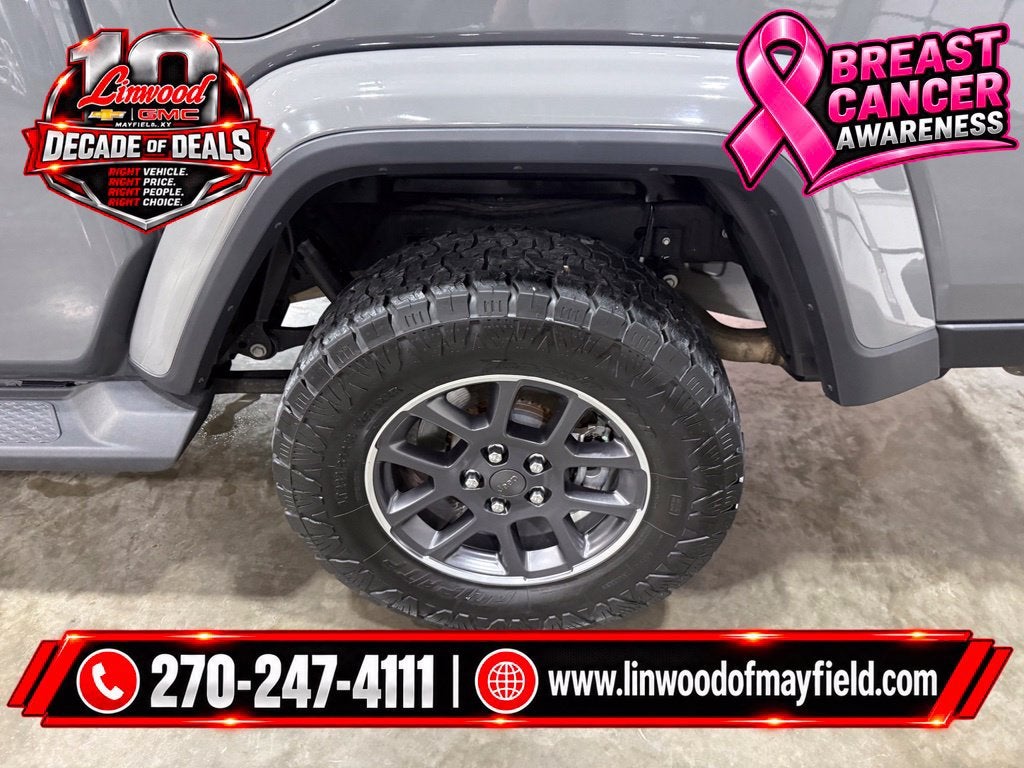 2021 Jeep Gladiator Overland