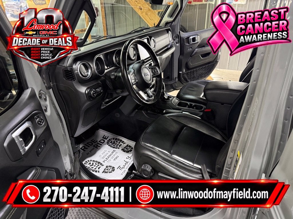 2021 Jeep Gladiator Overland