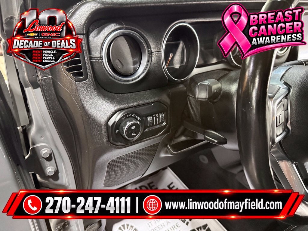 2021 Jeep Gladiator Overland
