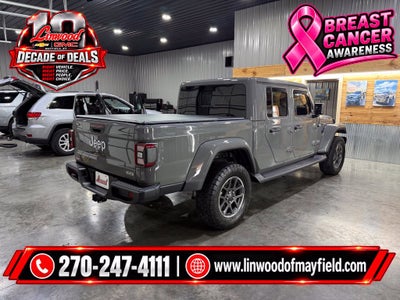 2021 Jeep Gladiator Overland