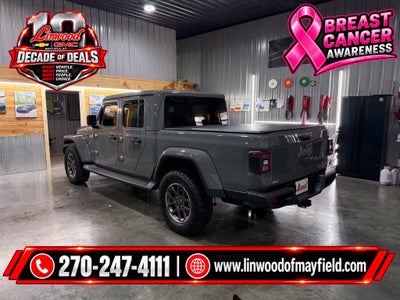 2021 Jeep Gladiator Overland