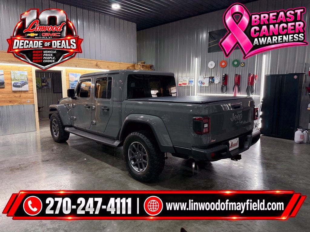 2021 Jeep Gladiator Overland