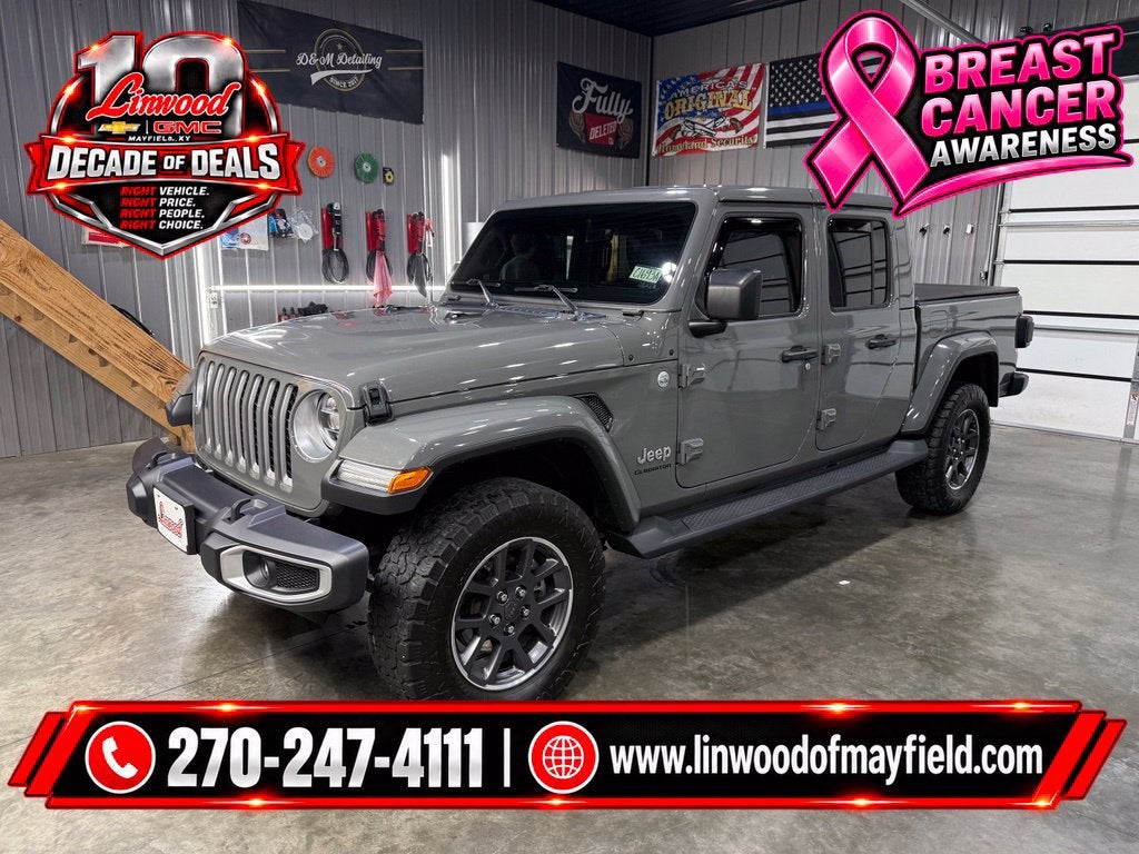 2021 Jeep Gladiator Overland