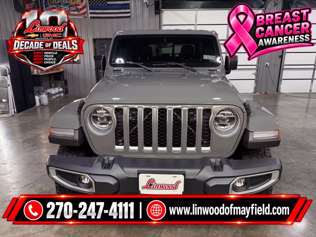 2021 Jeep Gladiator Overland