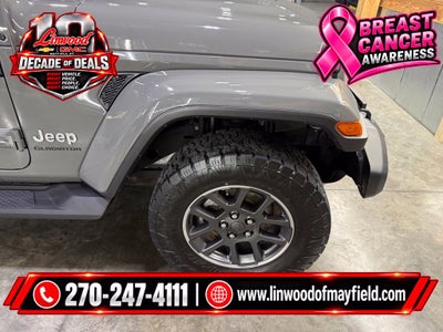 2021 Jeep Gladiator Overland