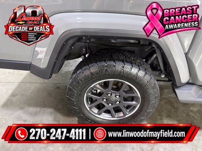 2021 Jeep Gladiator Overland