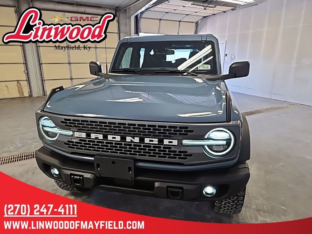 2025 Ford Bronco Badlands