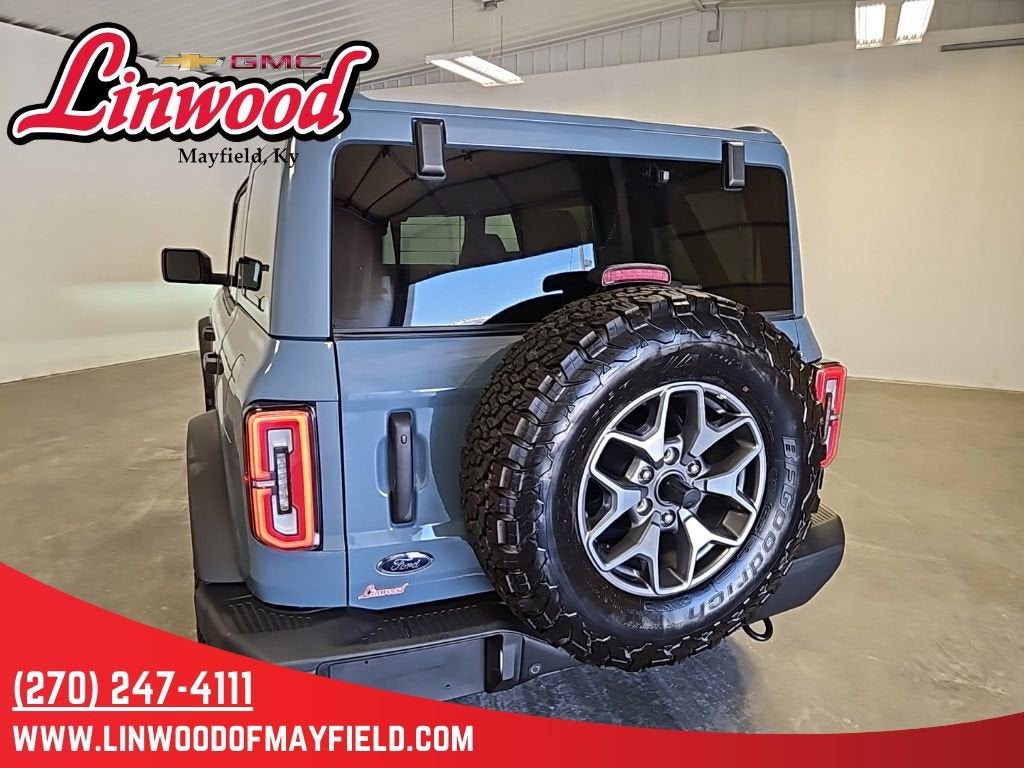 2025 Ford Bronco Badlands